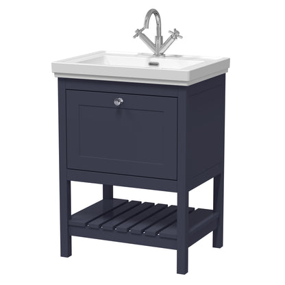 Hudson Reed Bexley Floor Standing Vanity & Basin/Marble Top