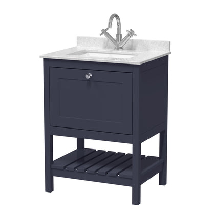 Hudson Reed Bexley Floor Standing Vanity & Basin/Marble Top