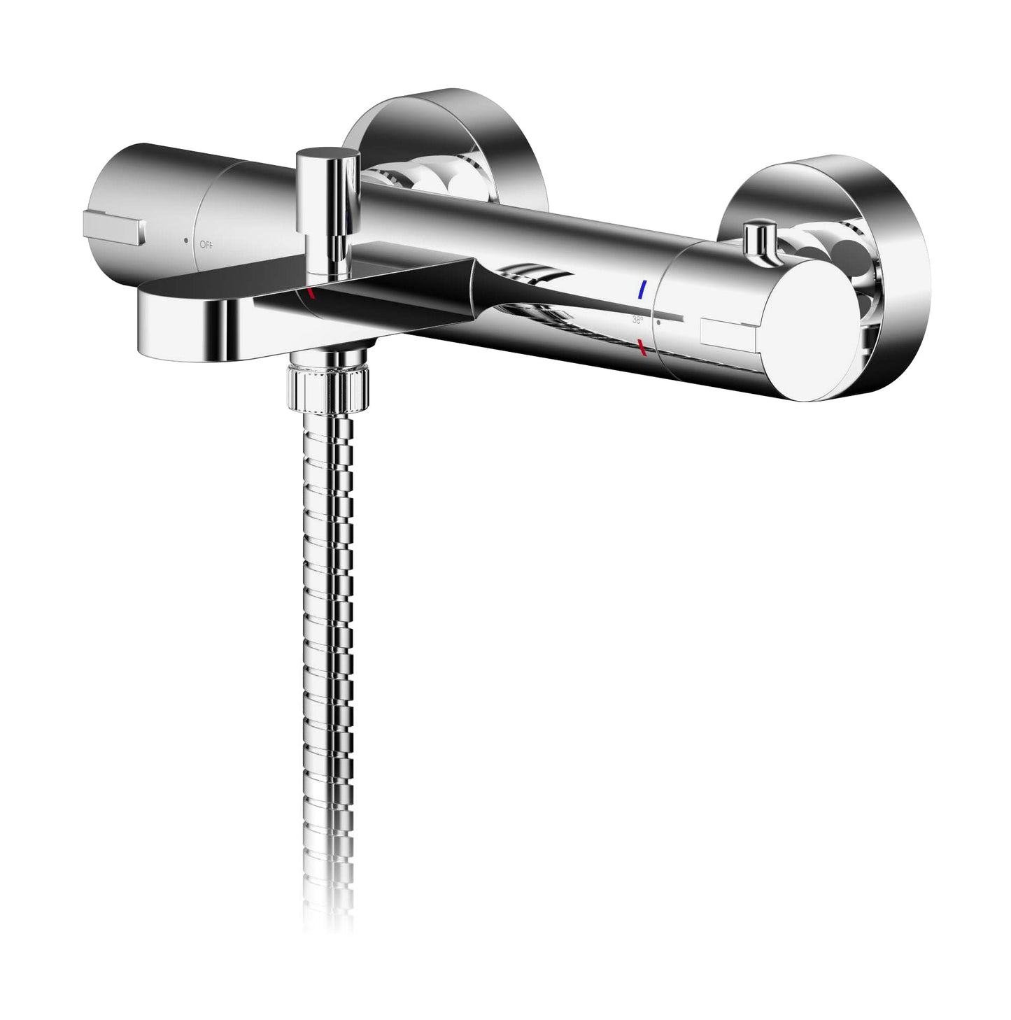 Nuie Binsey Thermostatic Bath Shower Mixer