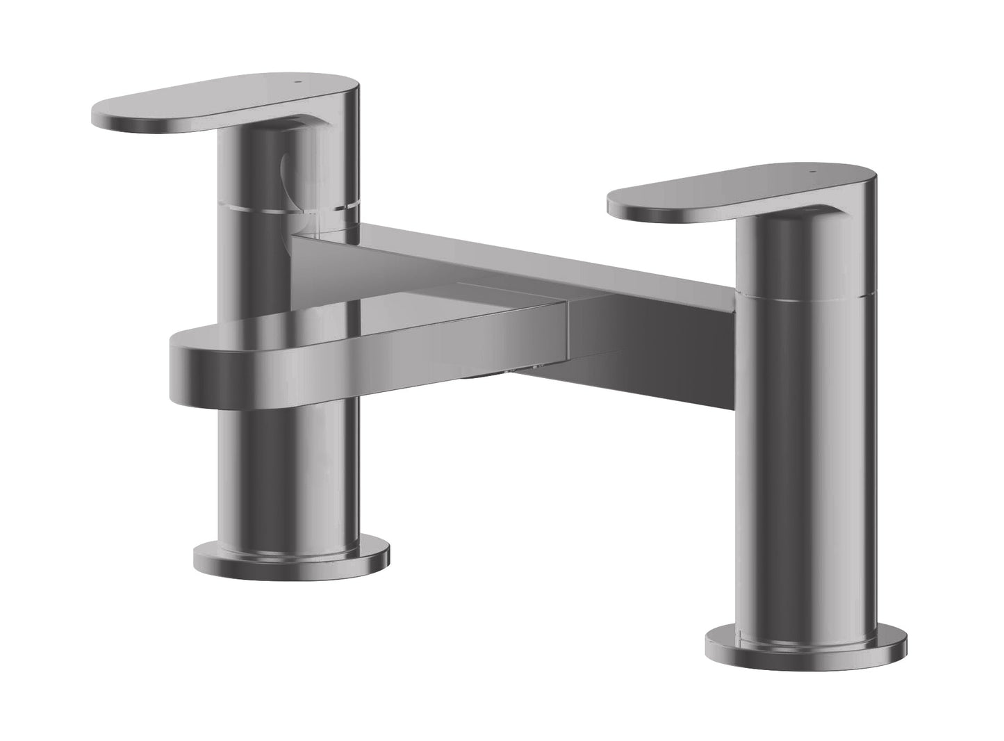Nuie Binsey Deck Mounted Bath Filler