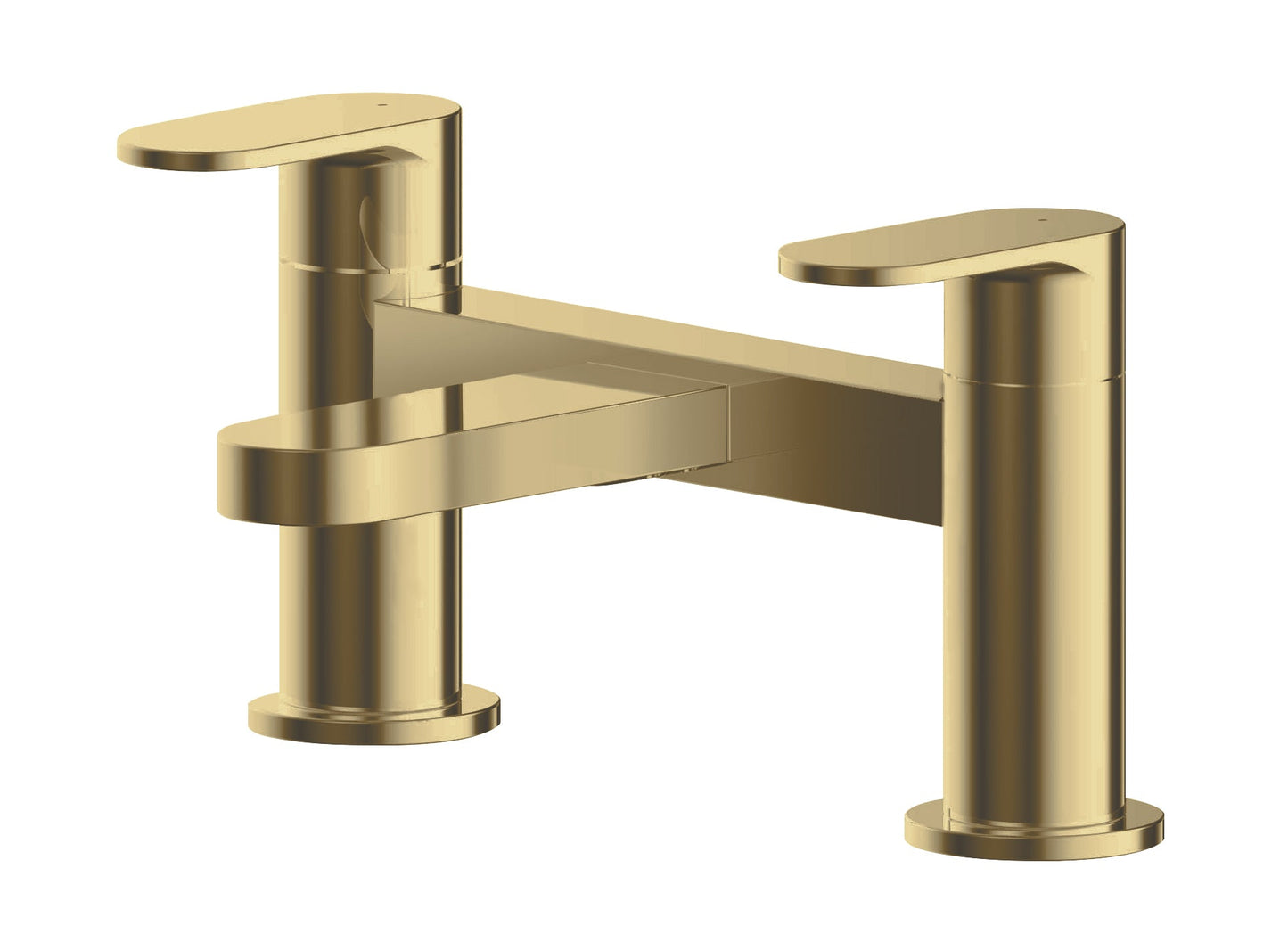 Nuie Binsey Deck Mounted Bath Filler