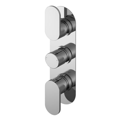 Nuie Binsey Thermostatic Triple Valve