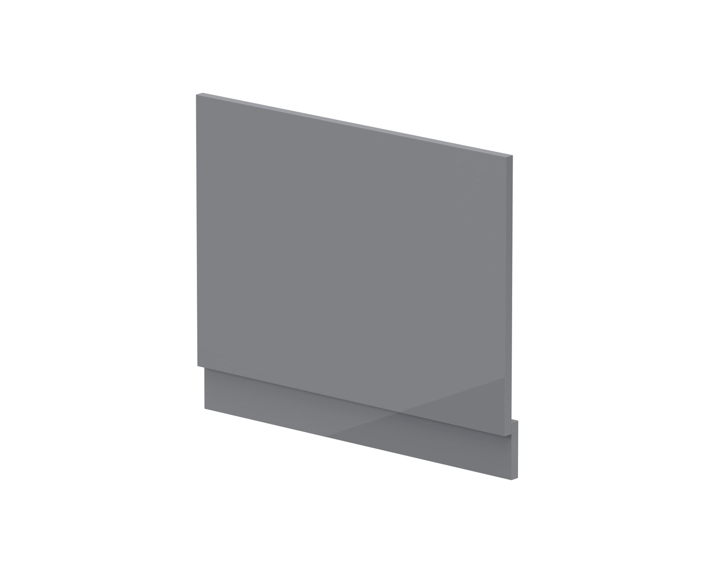 Nuie Straight End Panel & Plinth