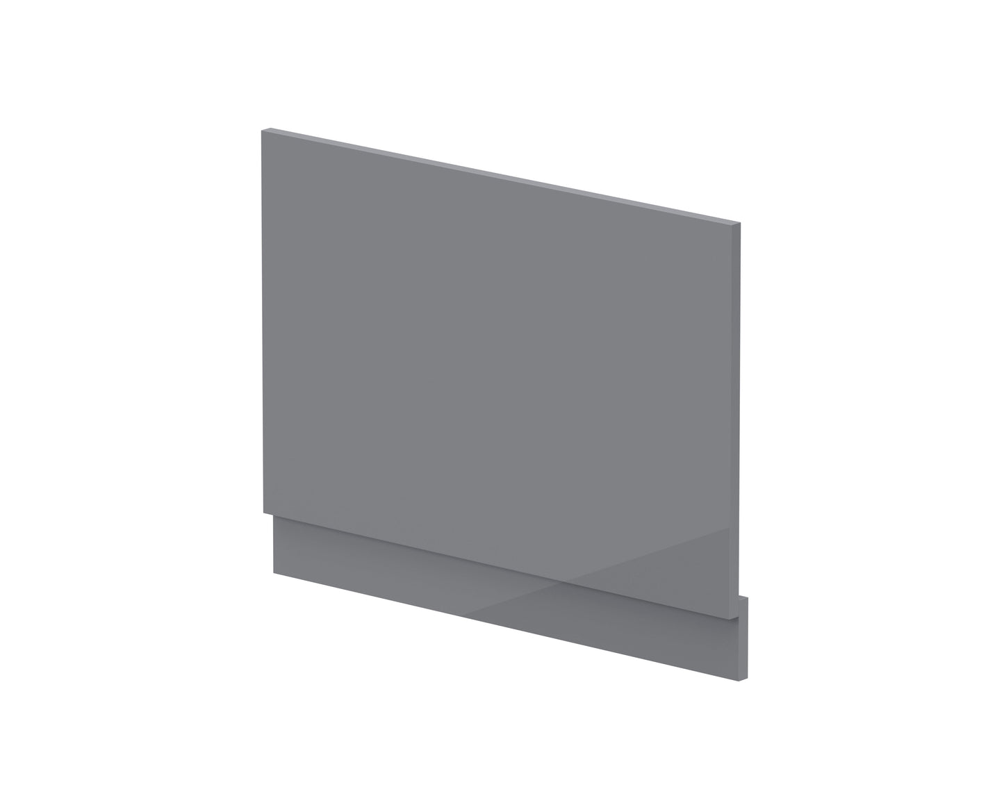 Nuie Straight End Panel & Plinth