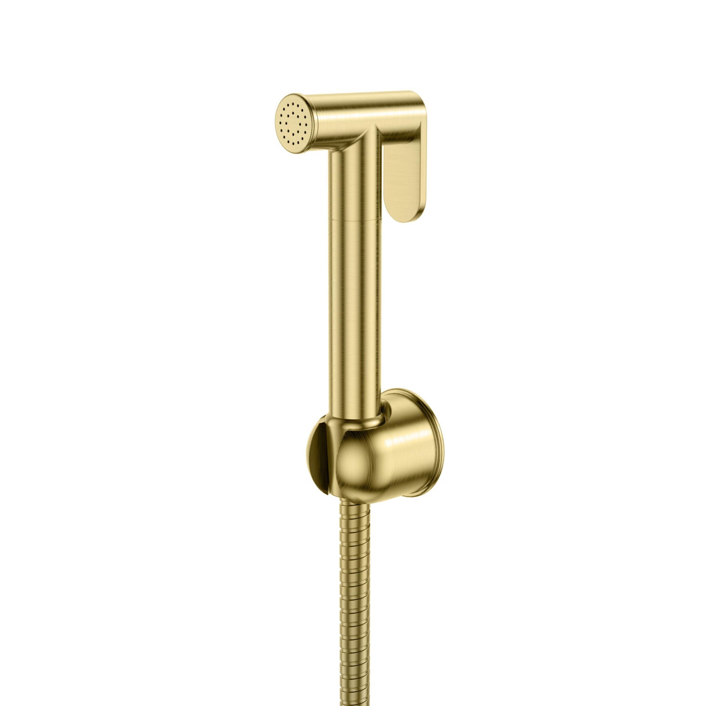 Scudo Douche Handset, Flexi, Holder and Outlet Elbow