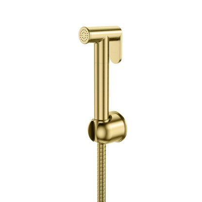 Scudo Douche Handset, Flexi, Holder and Outlet Elbow