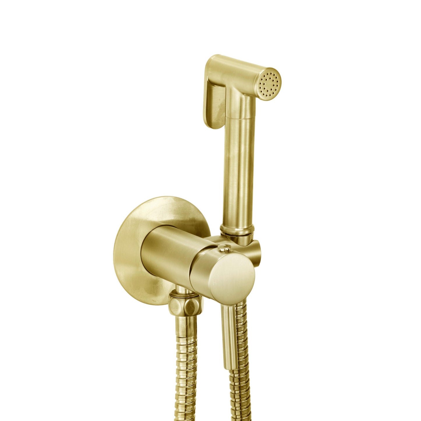 Scudo Douche Manual Mixer Handset with Flexi Hose, Holder and Outlet Elbow