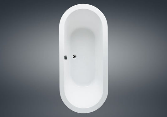 RAK Ceramic 1800 x 800mm DKM Double Ended Oval Bath