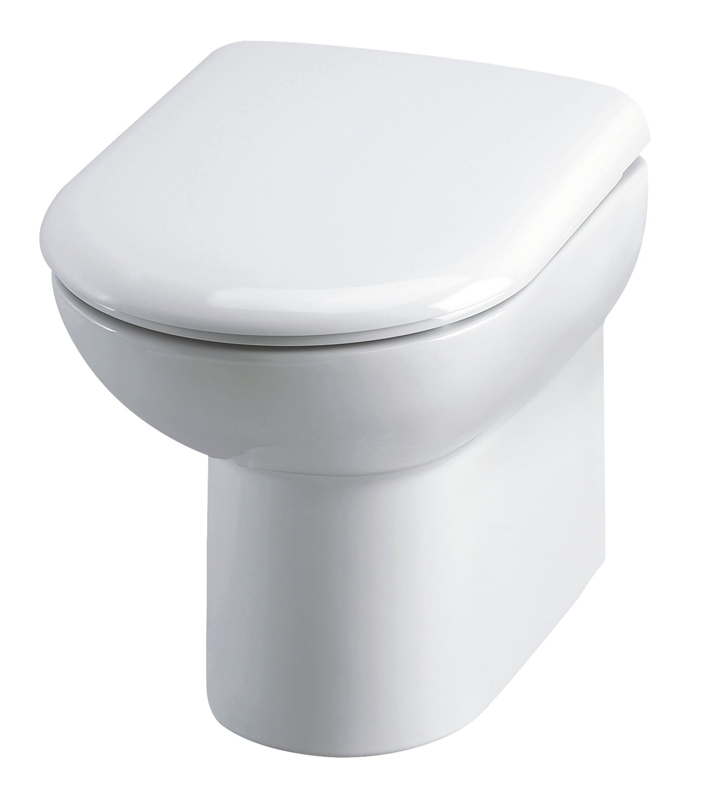 Nuie Lawton D-Shape Back to Wall Toilet