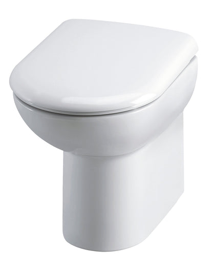 Nuie Lawton Comfort Height Back to Wall Toilet