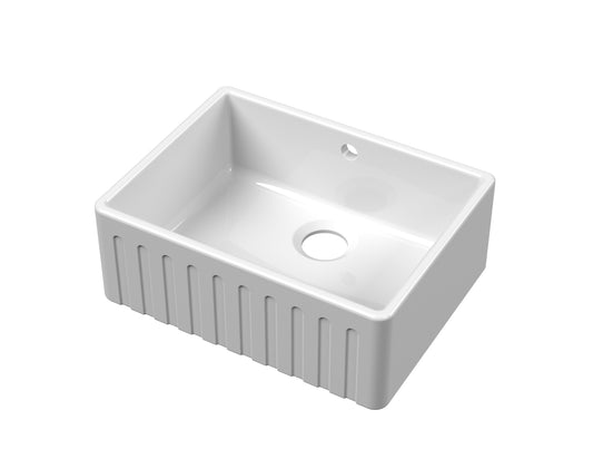 Nuie Butler Sink Deco with Overflow