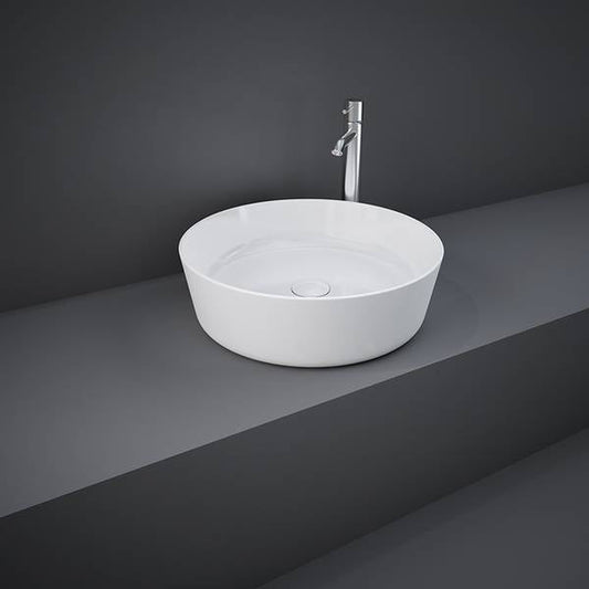 RAK-Feeling 420mm Round Countertop Wash Basin