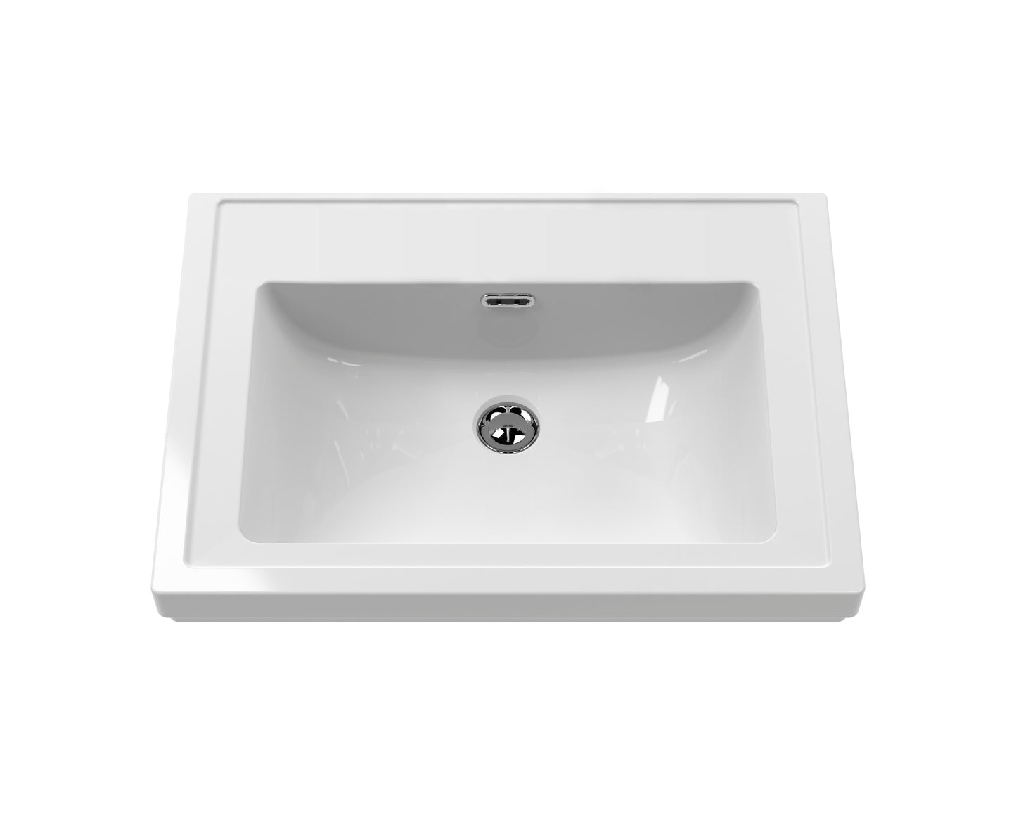 Nuie Classique 500mm Floor Standing 2 Door Vanity & Basin