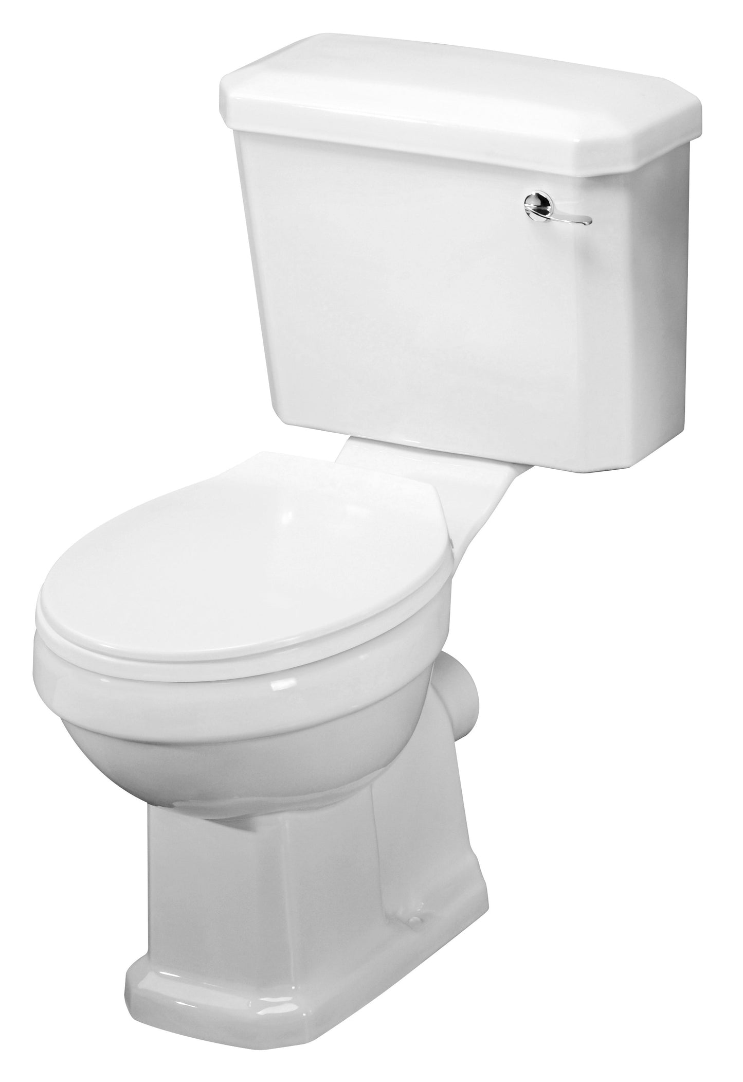 Nuie Carlton Close Coupled Toilet with Cistern & Seat