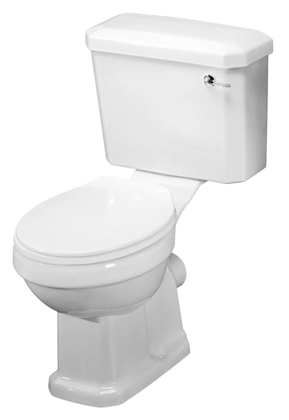 Nuie Carlton Close Coupled Toilet with Cistern & Seat