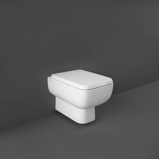 RAK-Series 600 Rimless Wall Hung WC