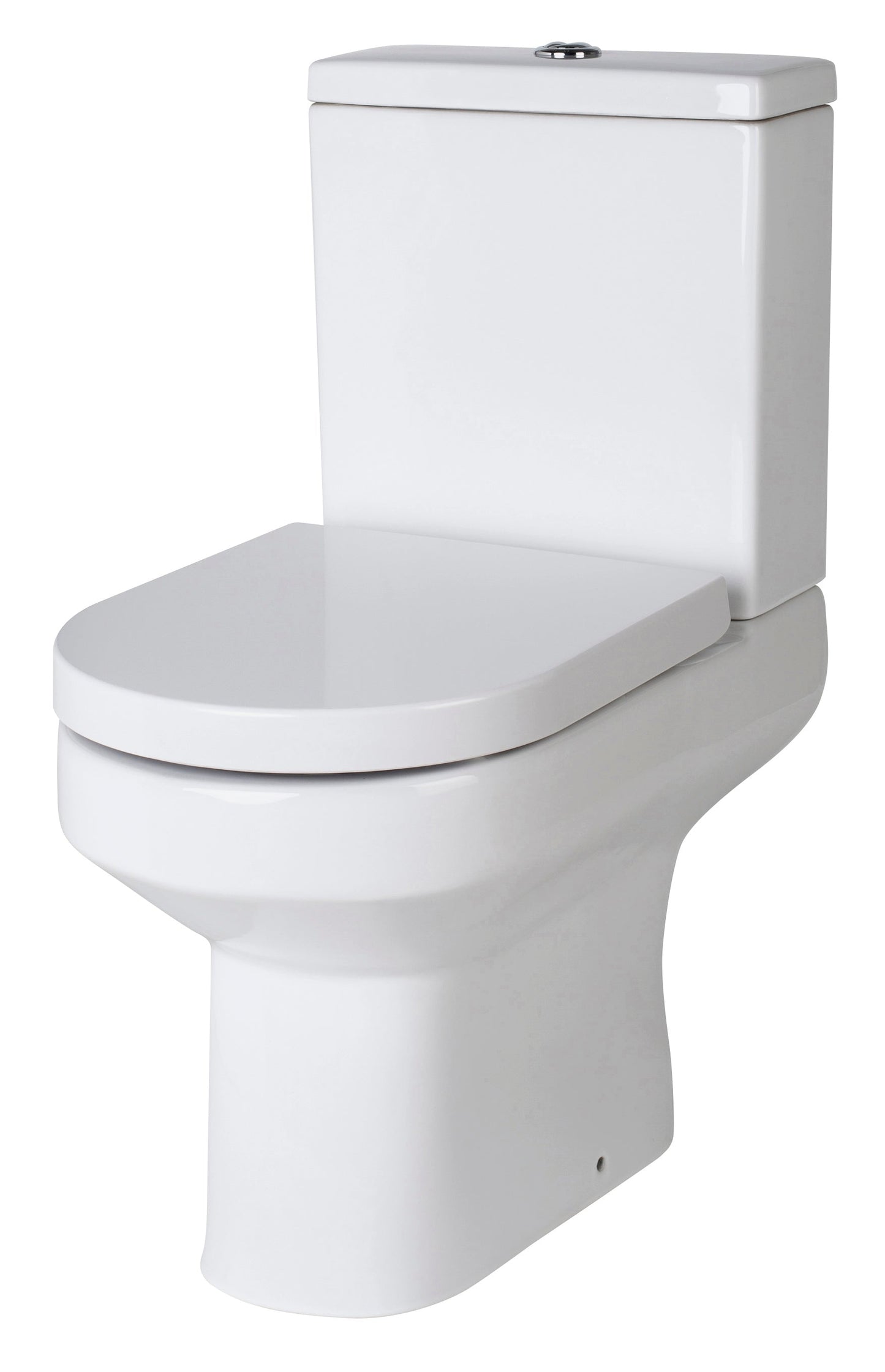 Nuie Harmony Semi Flush to Wall Toilet & Cistern