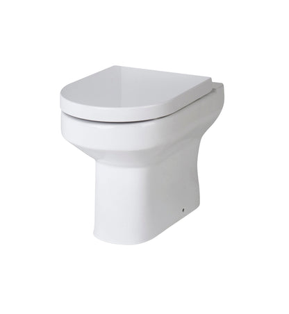 Hudson Reed Harmony Back to Wall Pan & Soft Close Seat