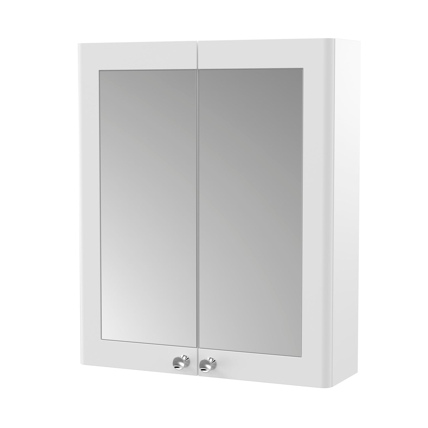 Nuie Classique 600mm Mirror Cabinet