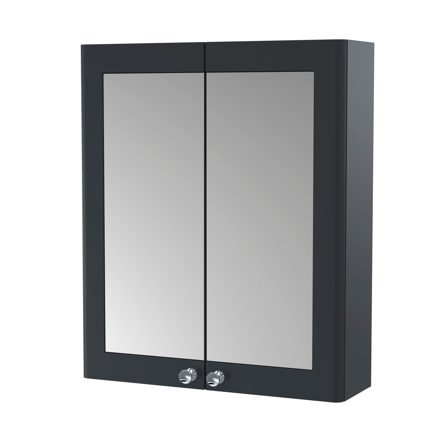 Nuie Classique 600mm Mirror Cabinet