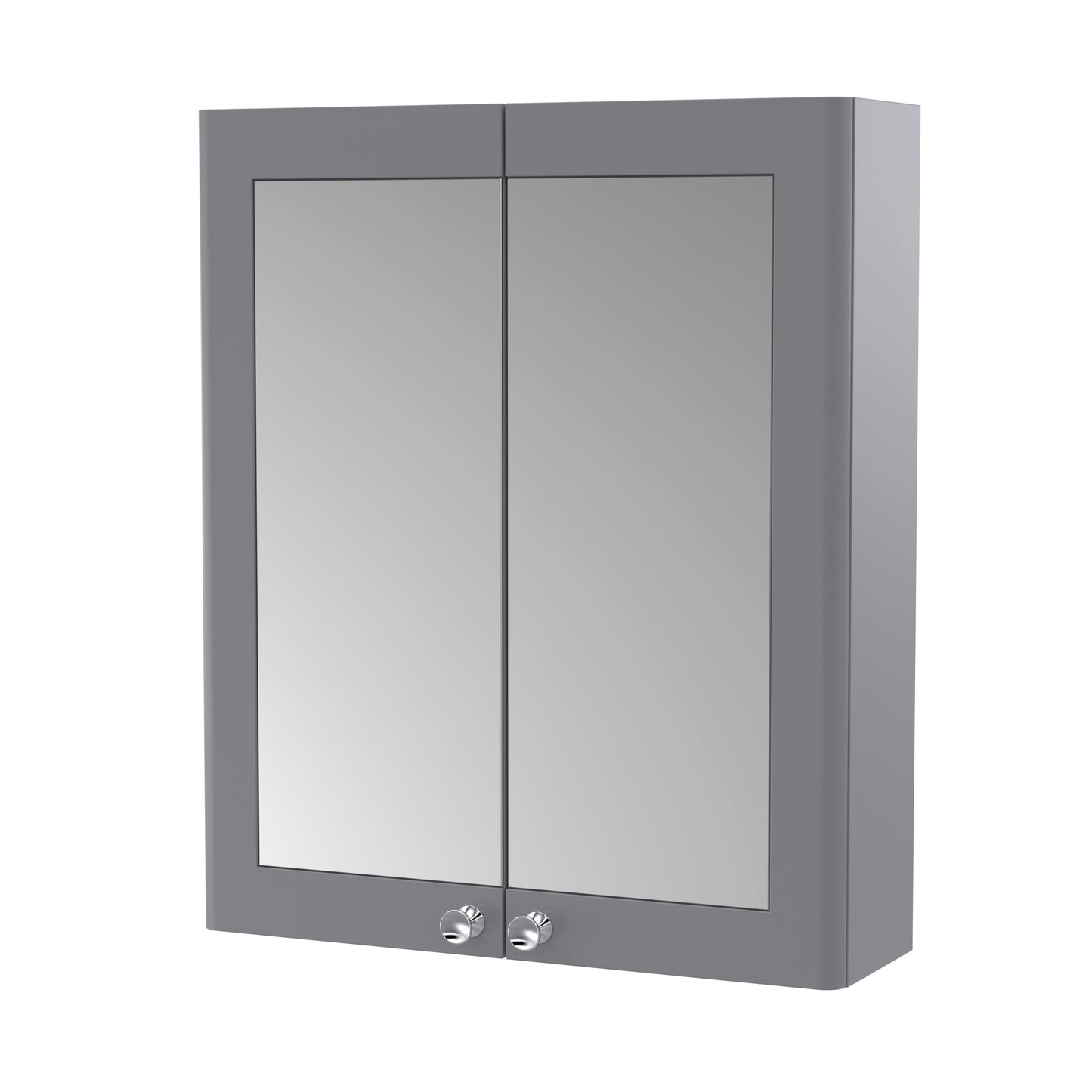 Nuie Classique 600mm Mirror Cabinet