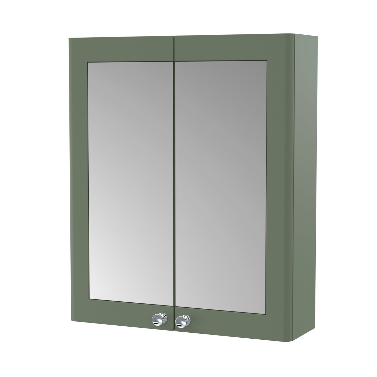 Nuie Classique 600mm Mirror Cabinet