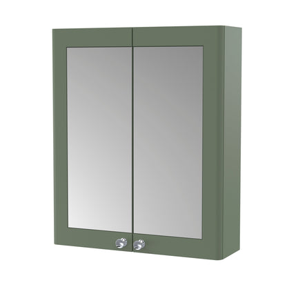 Nuie Classique 600mm Mirror Cabinet