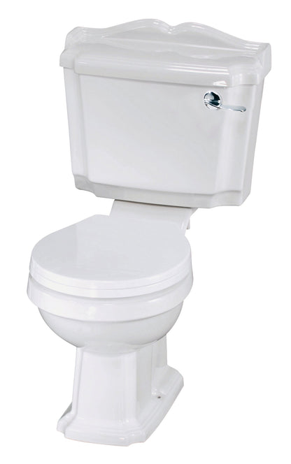 Nuie Legend Close Coupled Toilet with Cistern & Seat