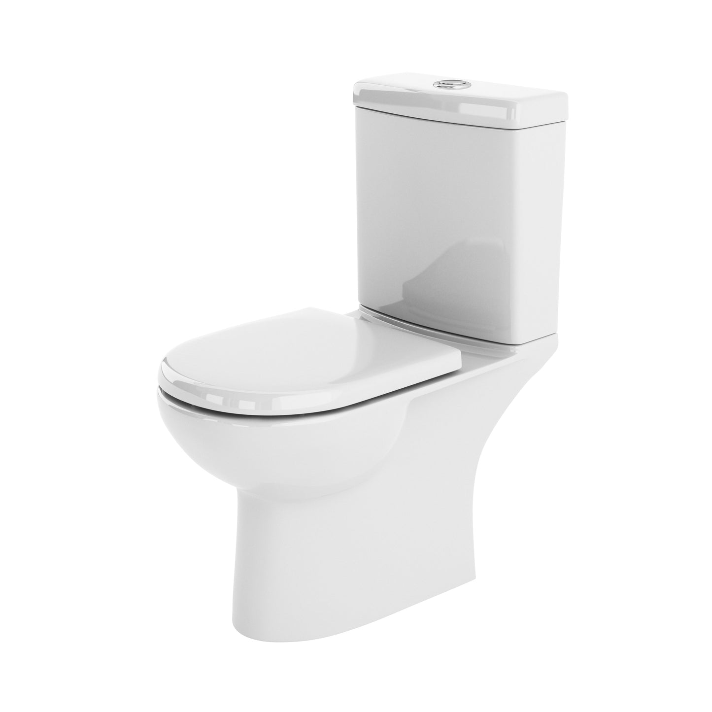 Nuie Lawton Compact Toilet & Cistern