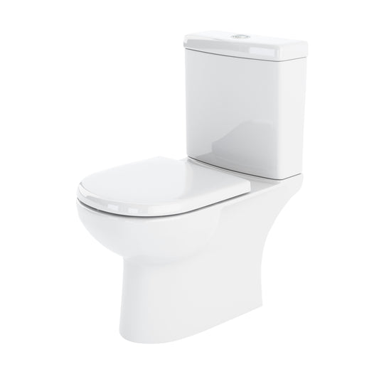 Nuie Lawton Close Coupled Toilet & Cistern