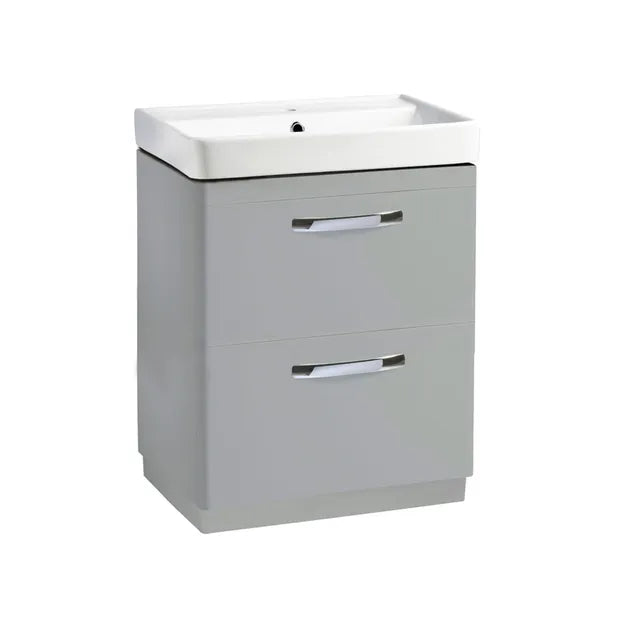 Tavistock Compass 600mm 2 Drawer Freestanding Unit