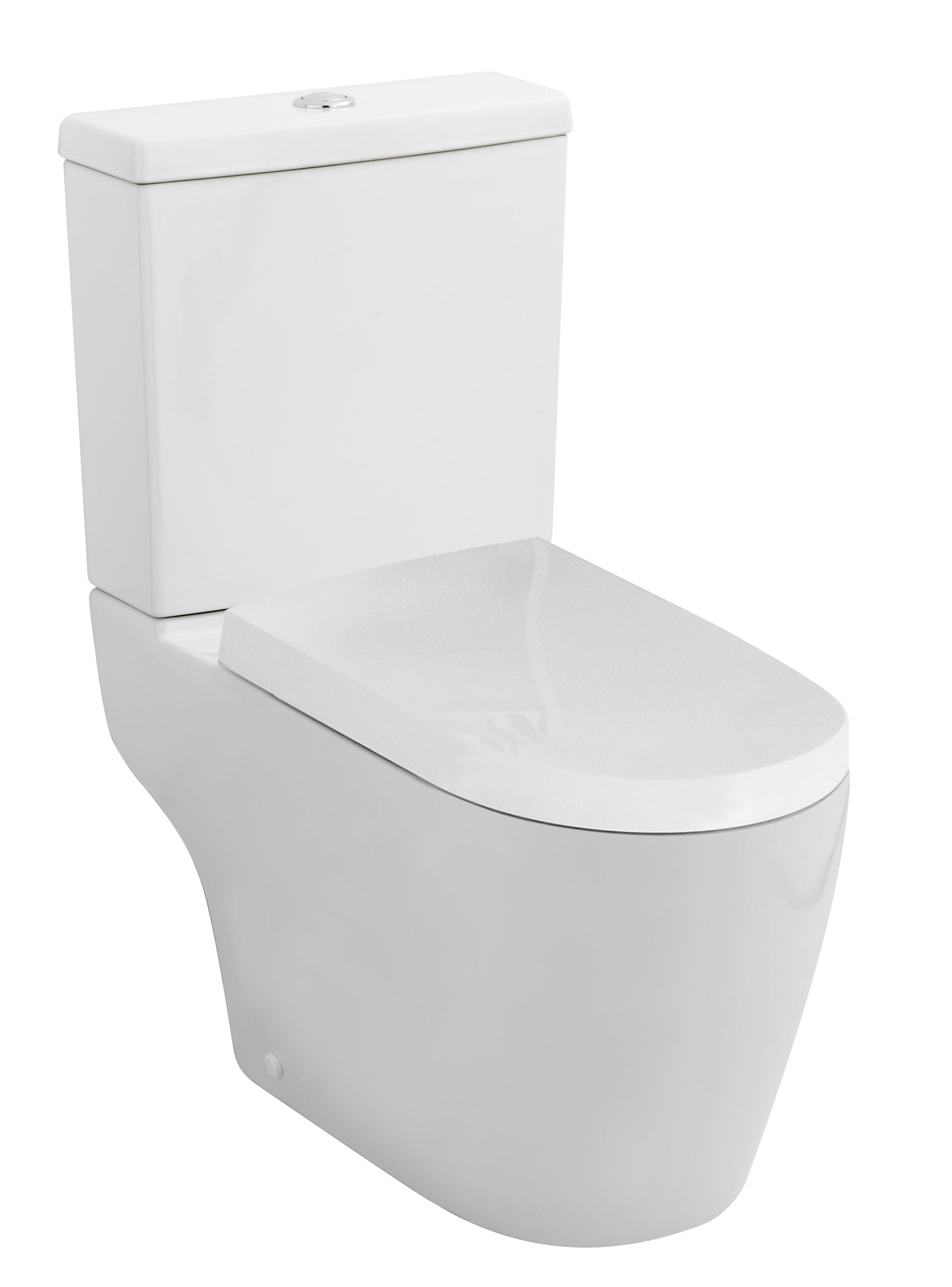 Nuie Provost Semi Flush to Wall Toilet & Cistern