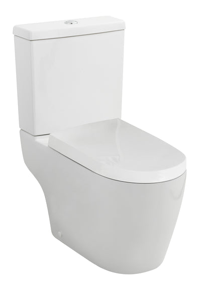 Nuie Provost Semi Flush to Wall Toilet & Cistern