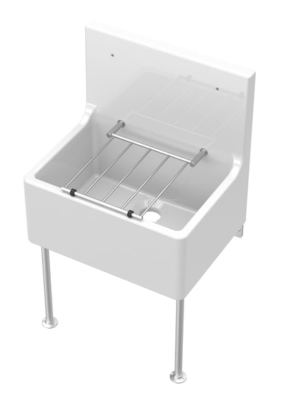 Nuie Cleaner Sink inc Legs & Bracket