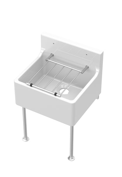 Nuie Cleaner Sink inc Legs & Bracket