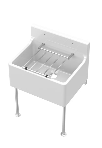 Nuie Cleaner Sink inc Legs & Bracket