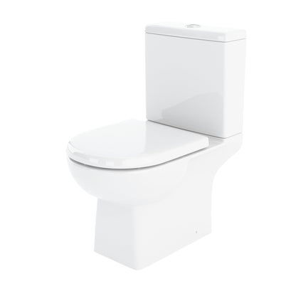 Nuie Asselby Close Coupled Toilet & Cistern