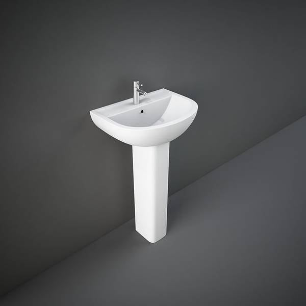 RAK-Compact Wash Basin and Pedestal