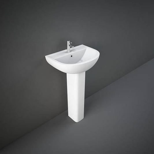 RAK-Compact Wash Basin and Pedestal