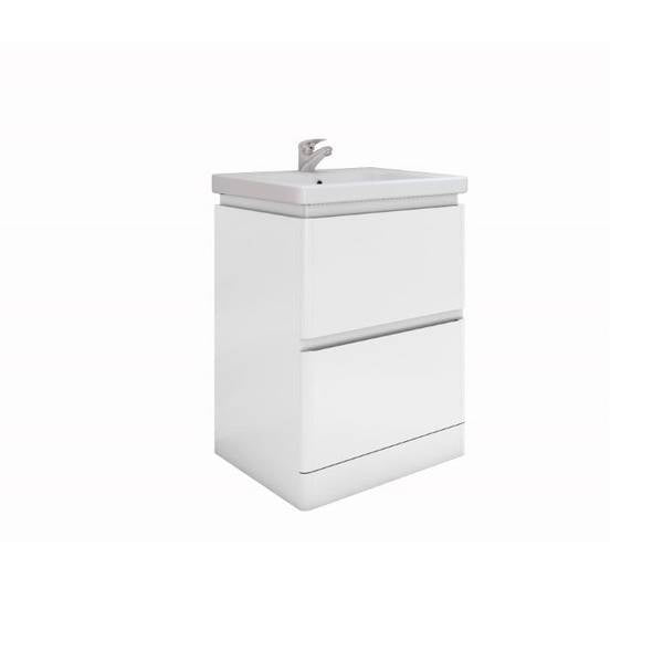 RAK-Resort Floorstanding Double Drawer Wash Basin Unit