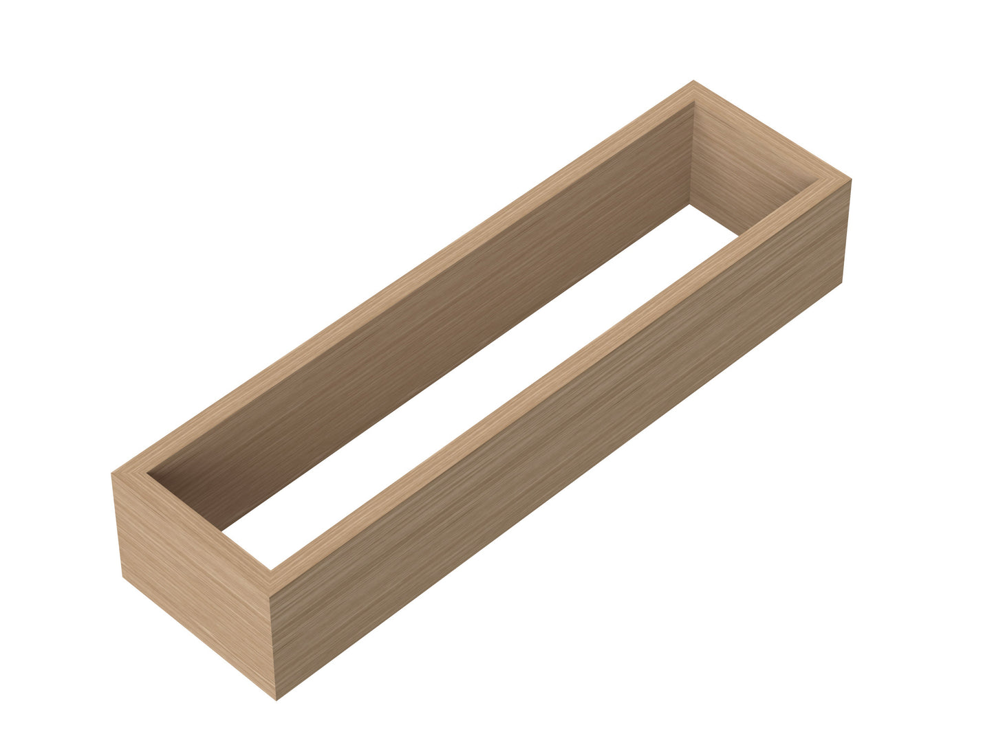 Hudson Reed Bamboo Drawer Organiser