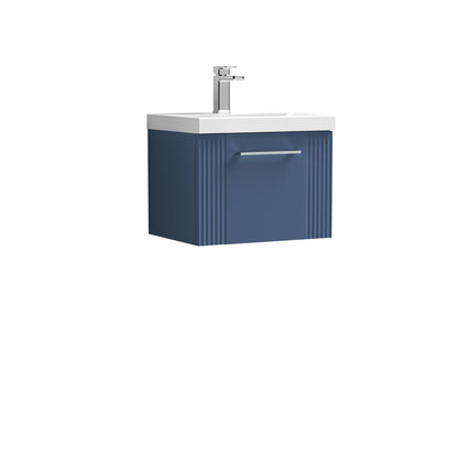 Nuie Deco 500mm Wall Hung Single Drawer Vanity & Basin