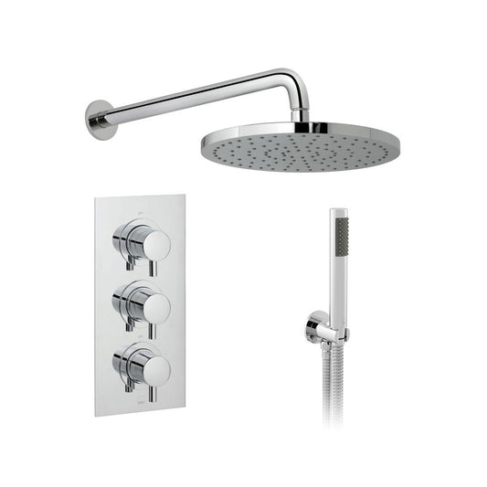 Vado DX Celsius - 2 Outlet Thermostatic Shower set