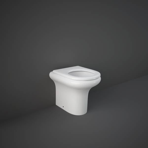 RAK-Compact 425mm (High) Rimless Back to Wall WC