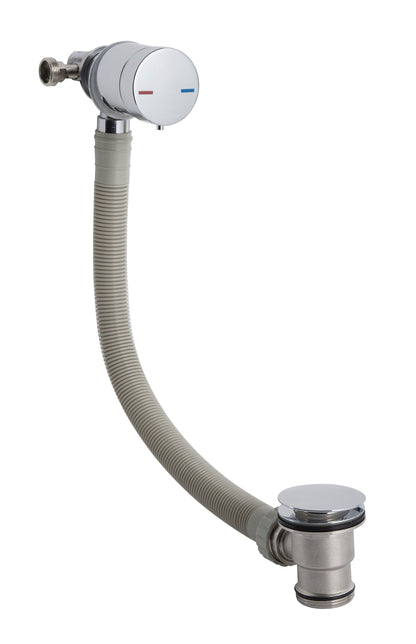 Nuie Series II Freeflow Bath Filler Hot and cold water