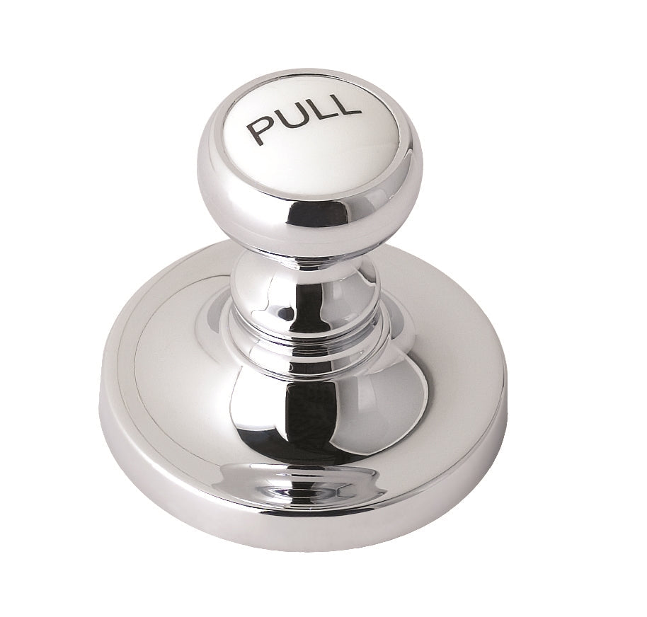 Nuie Traditional Basin Pull Up Waste for 3 Tap Hole