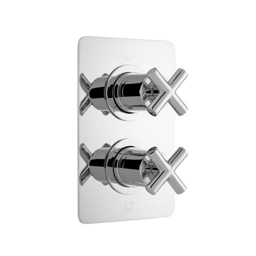 Vado Trim Kit for DX Elements 1 Outlet Trim for 148D Thermostatic Valve with Soft Square Backplate