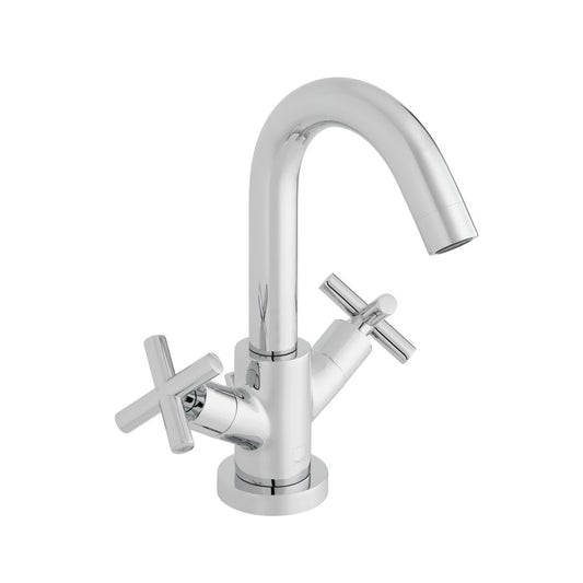 Vado Elements Mono Basin Mixer Deck Mounted with Pop-Up Waste