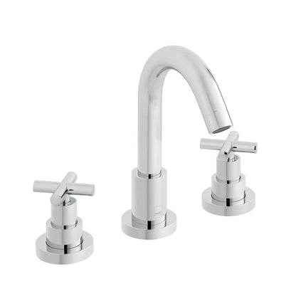 Vado Elements 3 Hole Bath Filler Deck Mounted without Handset