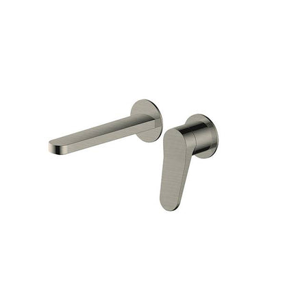 RAK-Petit Round Wall Mounted Single Lever Basin Mixer